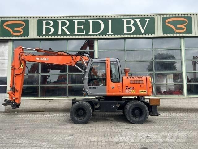 Hitachi ZX 130 W Escavatori gommati