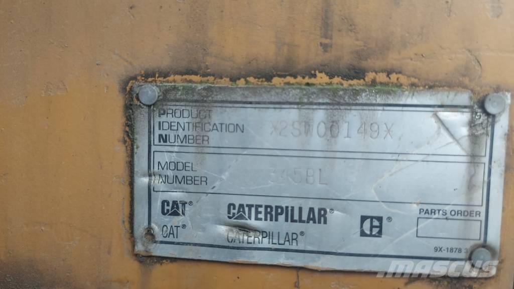 CAT 345 B L Freni