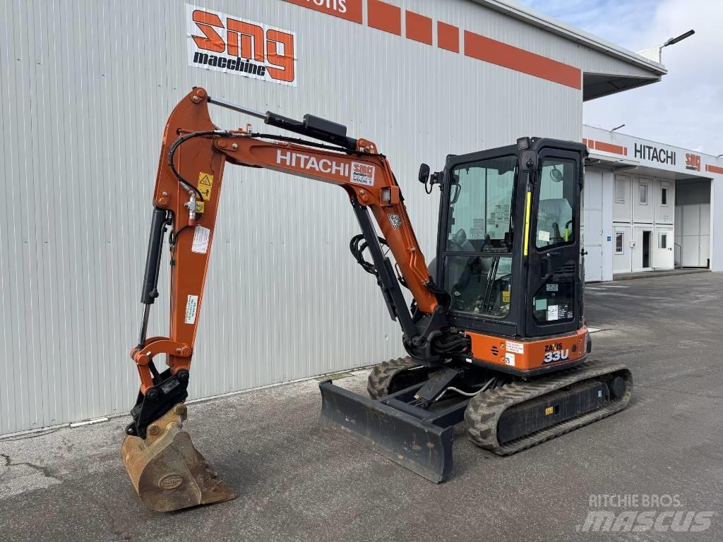 Hitachi ZX 33 U-6 Miniescavatori
