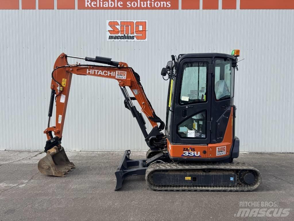 Hitachi ZX 33 U-6 Miniescavatori