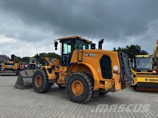 Hyundai HL 955 A Pale gommate