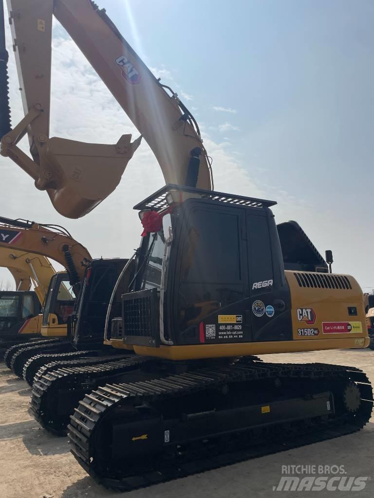 CAT 315D2 GC Escavatori cingolati