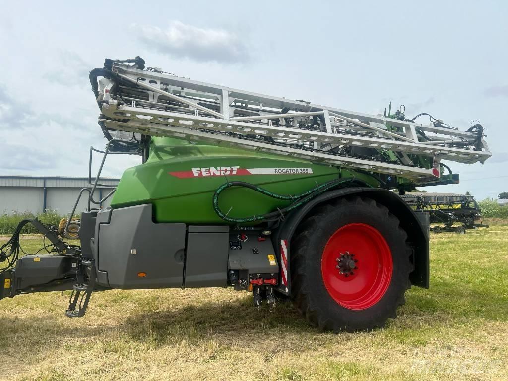 Fendt Rogator 355 Irroratrici trainate