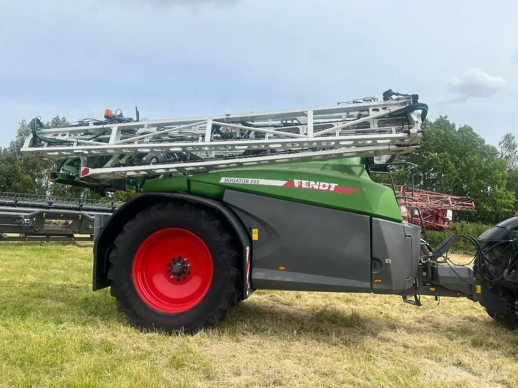 Fendt Rogator 355 Irroratrici trainate
