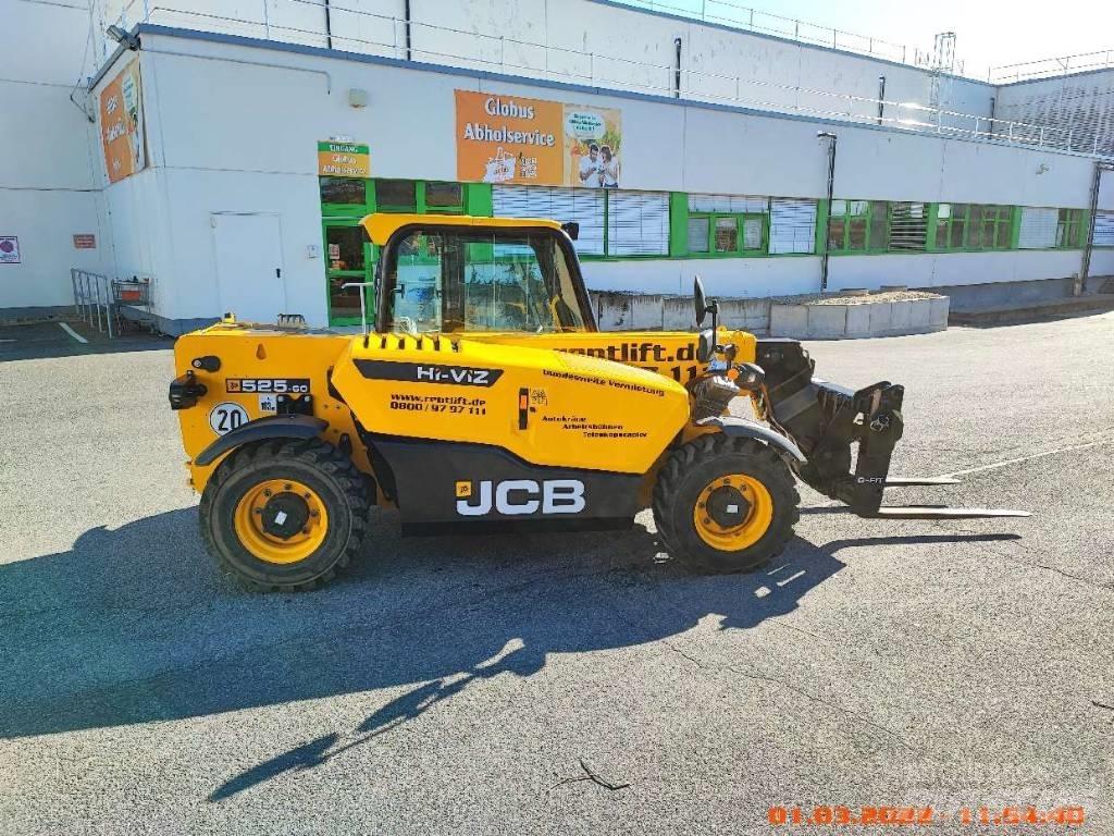 JCB 525-60 Sollevatori telescopici