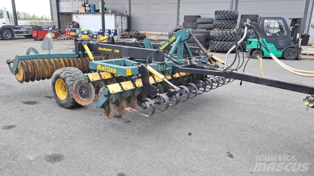 Multiva DM 350 H Erpici a dischi