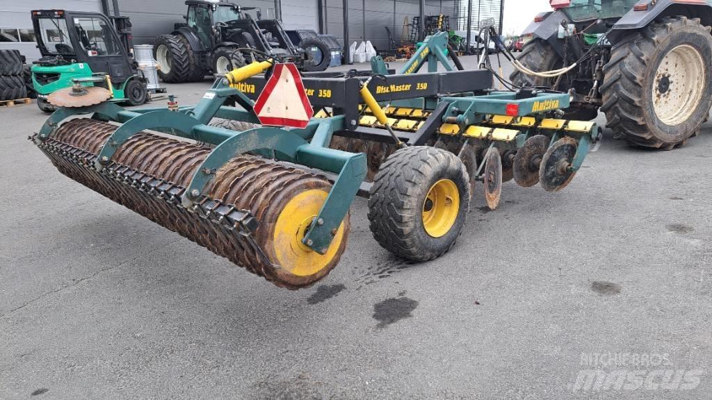 Multiva DM 350 H Erpici a dischi