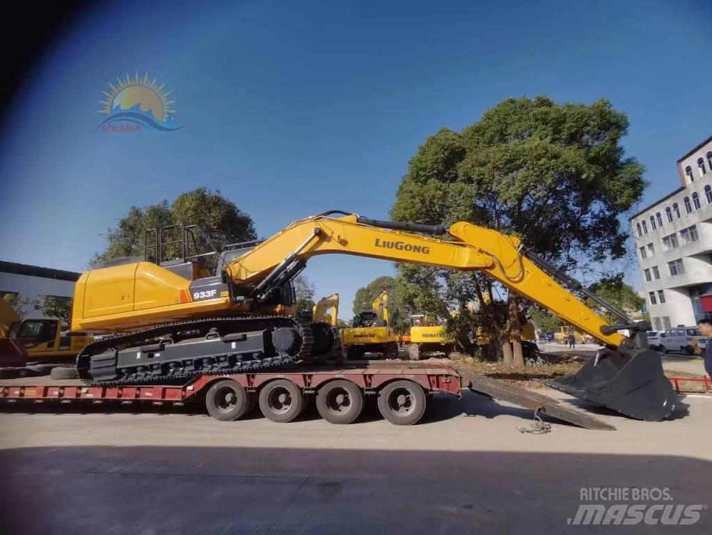 LiuGong 933F Escavatori cingolati