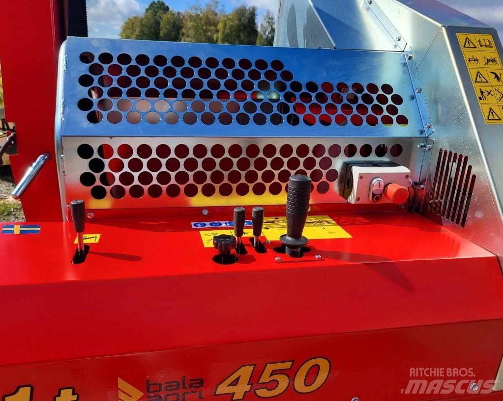 Bala Agri 450 Segatronchi e spaccalegna