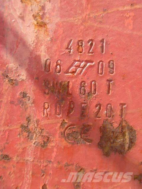 Liebherr HS 885 HD Gru cingolate