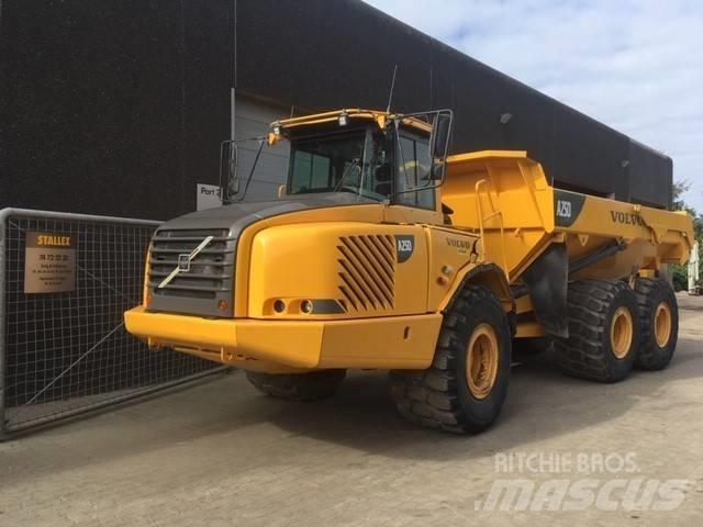 Volvo A25D Dumpers articolati