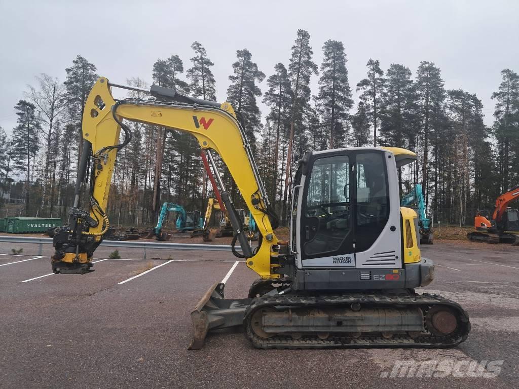 Wacker Neuson EZ 80 Escavatori medi 7t - 12t