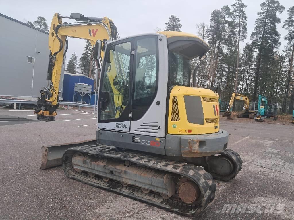 Wacker Neuson EZ 80 Escavatori medi 7t - 12t