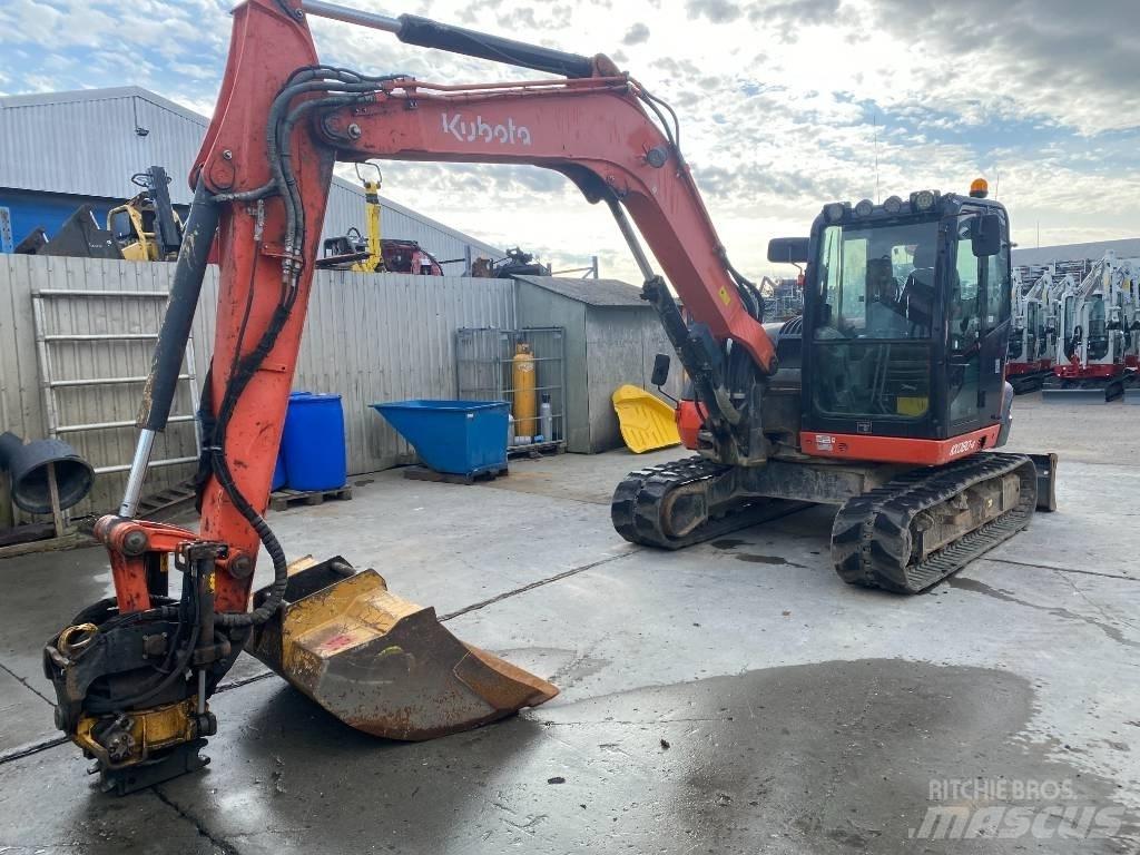 Kubota KX 080-4 Escavatori medi 7t - 12t