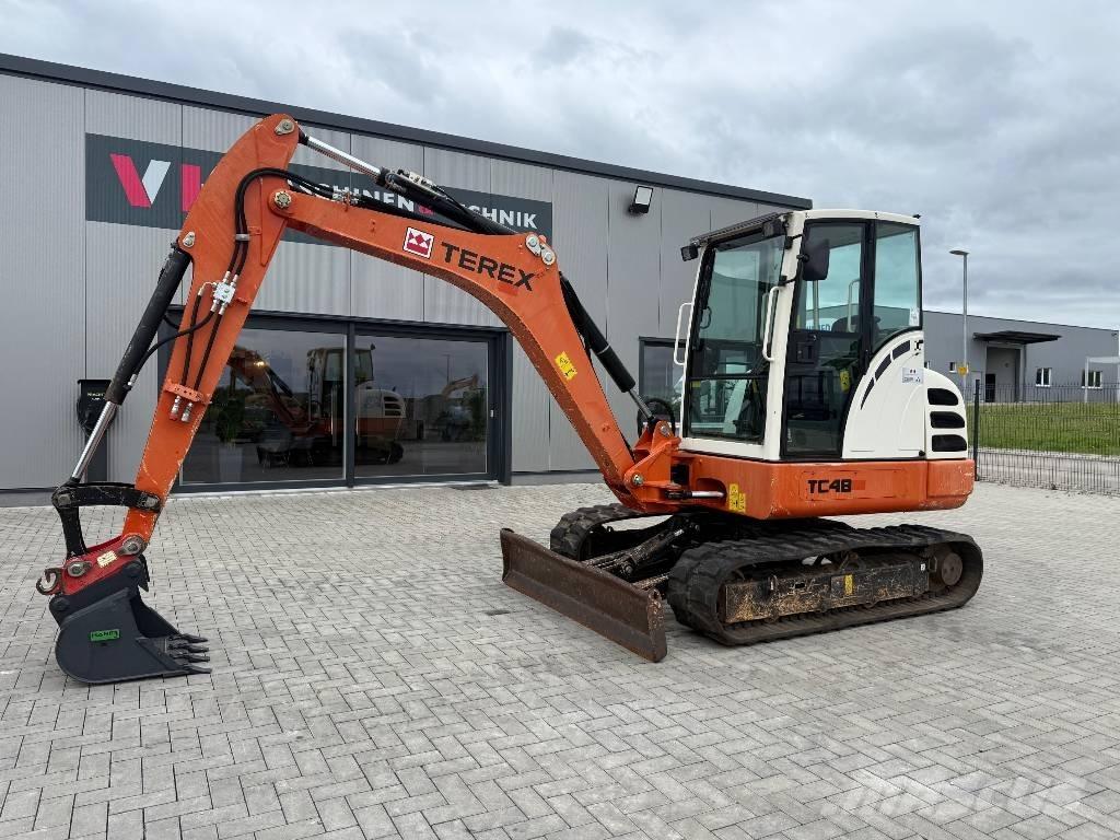 Terex TC 48 Miniescavatori