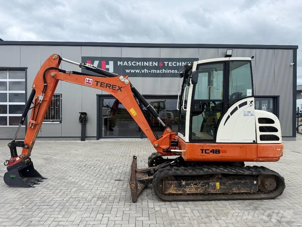 Terex TC 48 Miniescavatori