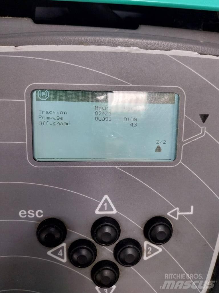 Mitsubishi SBV 16 N Carelli stoccatori  automatici-usati