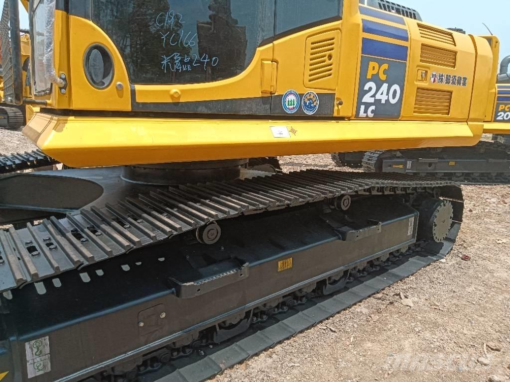 Komatsu PC 240 Escavatori cingolati