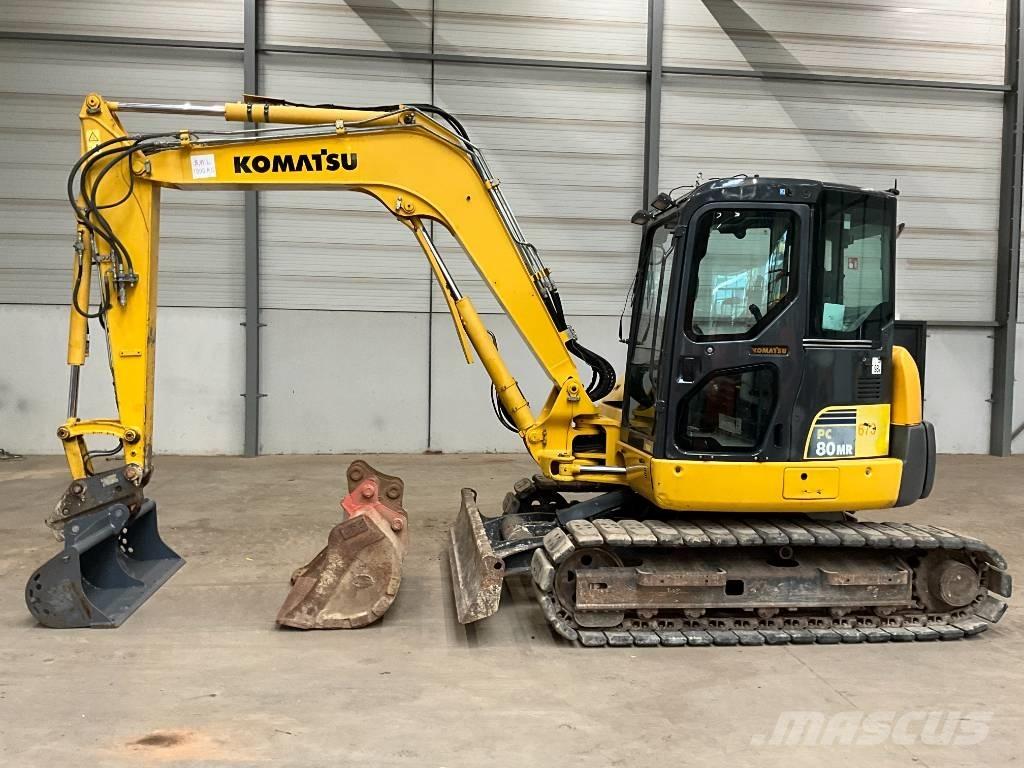 Komatsu PC 80 MR-3 Escavatori medi 7t - 12t