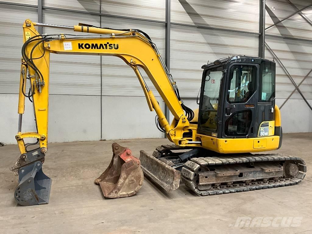 Komatsu PC 80 MR-3 Escavatori medi 7t - 12t