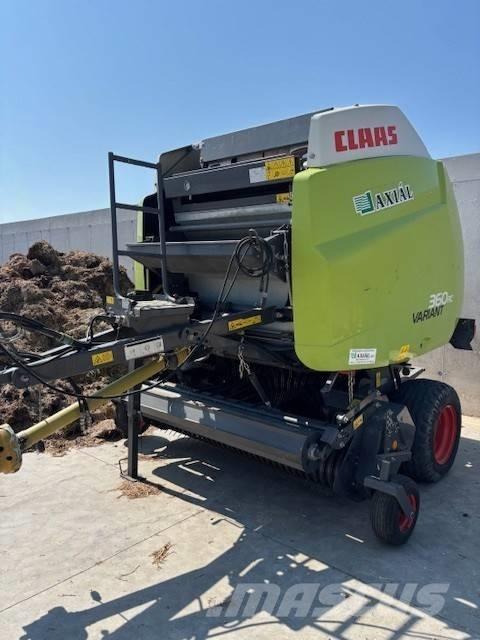 CLAAS Variant 360 RC Rotopresse