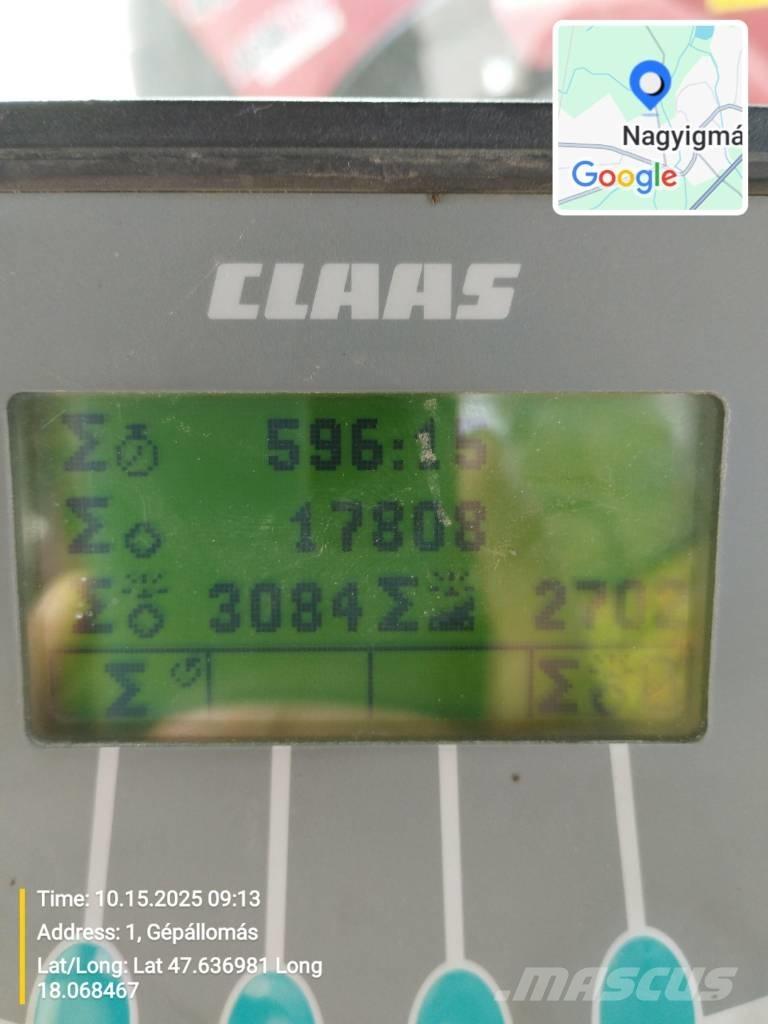 CLAAS Variant 360 RC Rotopresse