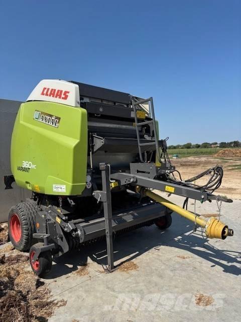 CLAAS Variant 360 RC Rotopresse