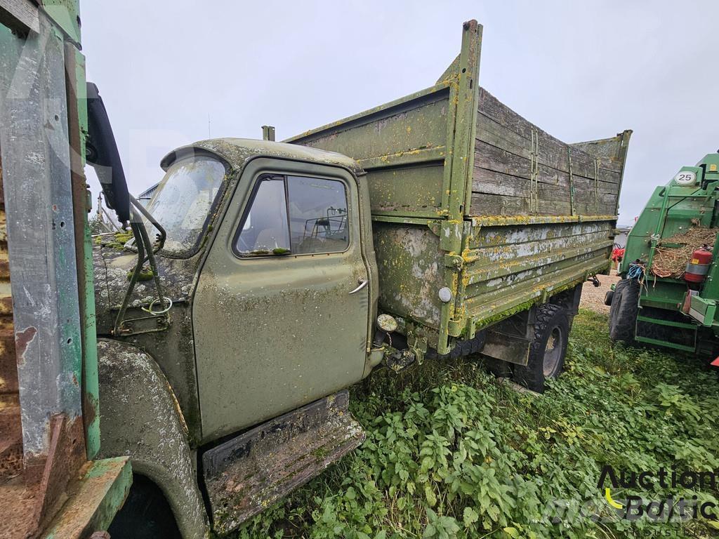 Gaz SAZ 3507 Camion ribaltabili