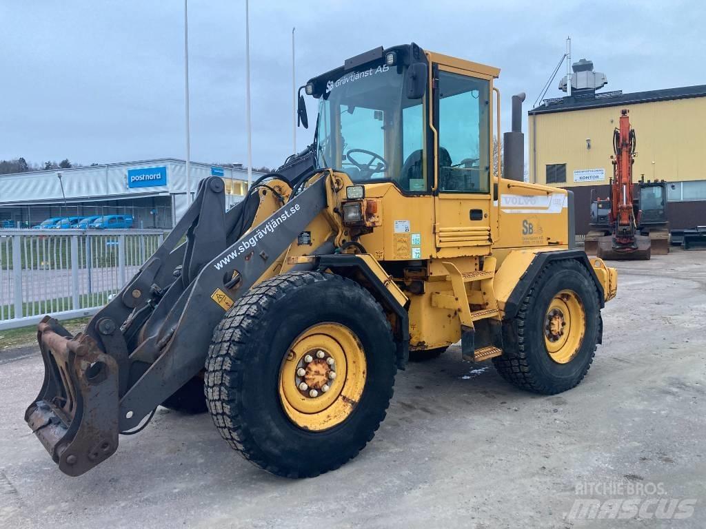 Volvo L 50 C Pale gommate
