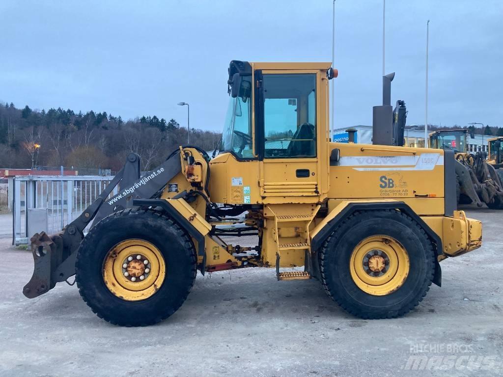 Volvo L 50 C Pale gommate