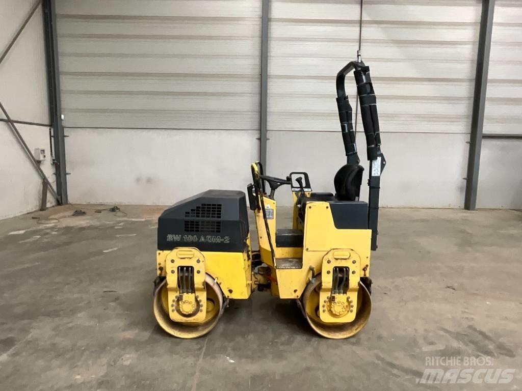 Bomag BW 100 AD M-2 Rulli a doppio tamburo