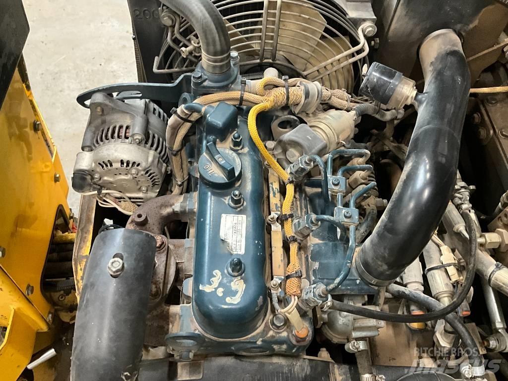 Bomag BW 100 AD M-2 Rulli a doppio tamburo