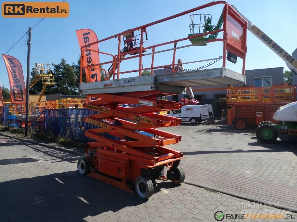 JLG 2646 ES Piattaforme a pantografo