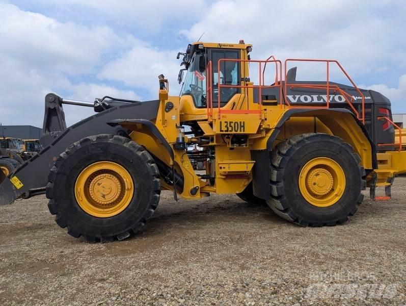 Volvo L 350 H Pale gommate
