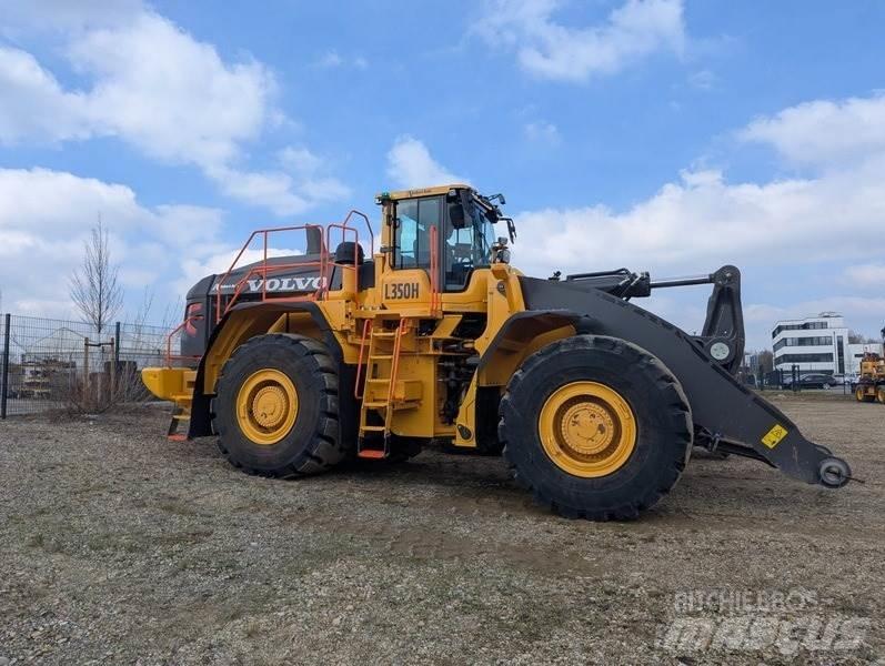 Volvo L 350 H Pale gommate