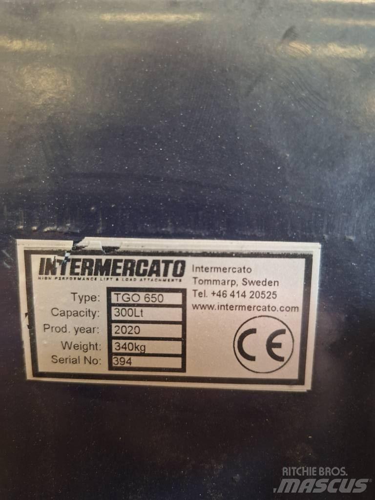  Intermecato TGO 650 Accessori per movimentazione carico