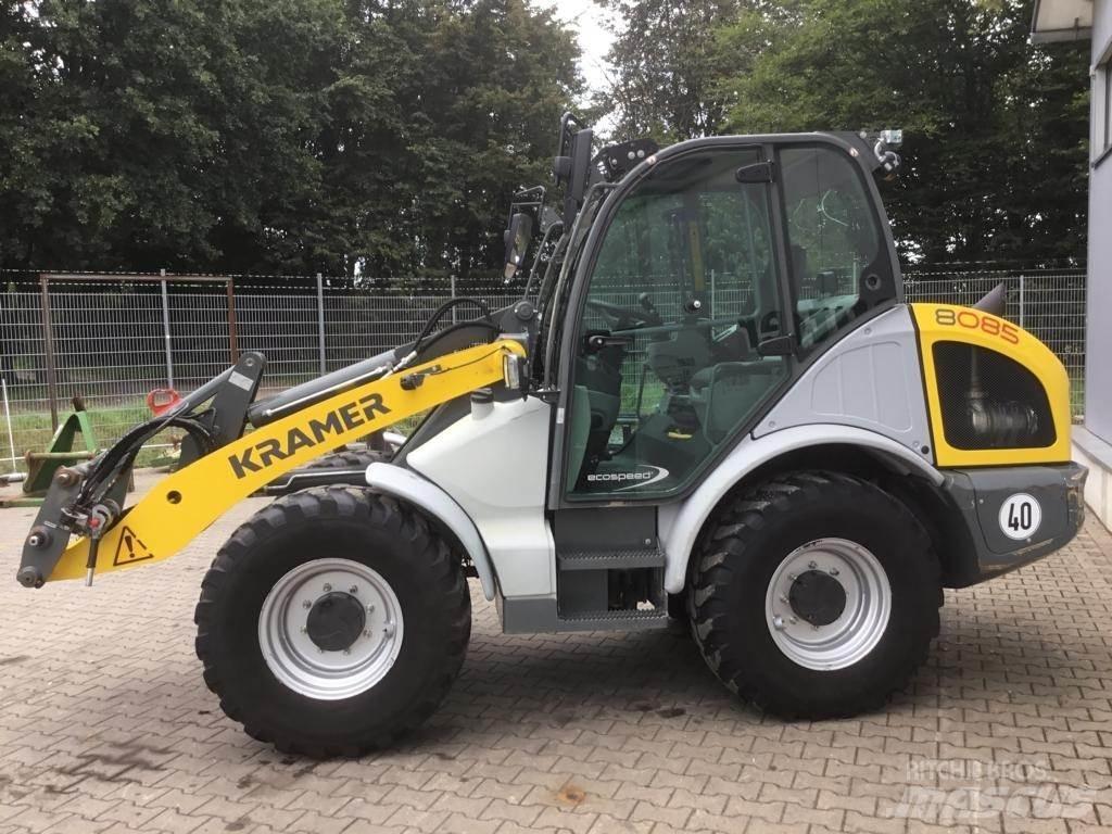 Kramer 8085 Pale gommate