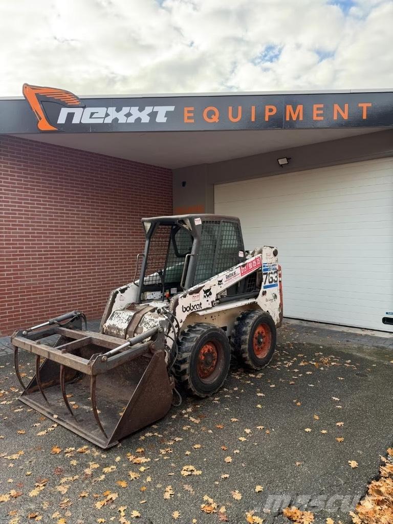 Bobcat 763 Mini Pale Gommate