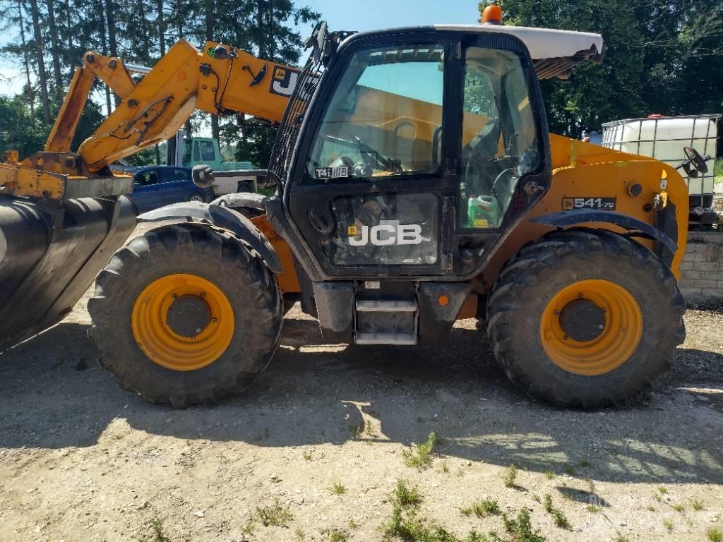 JCB 541 AGS Sollevatori telescopici per agricoltura