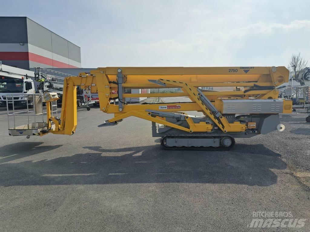 Ommelift 2750 RXBD Altre piattaforme monobraccio