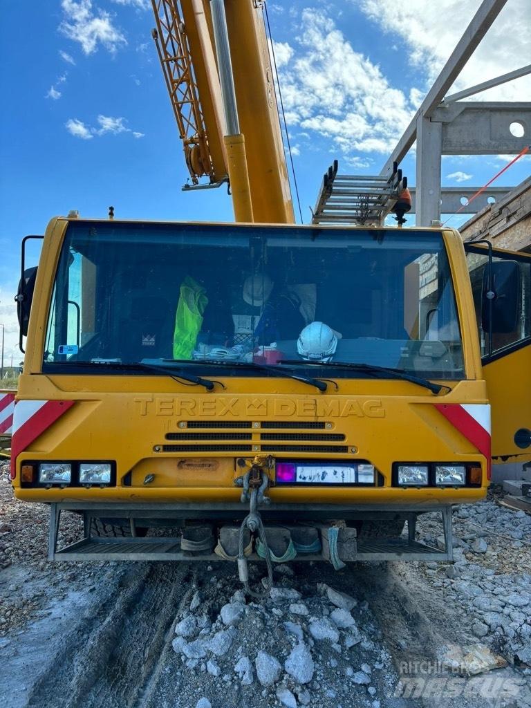 Terex Demag AC 100 Gru per terreni difficili
