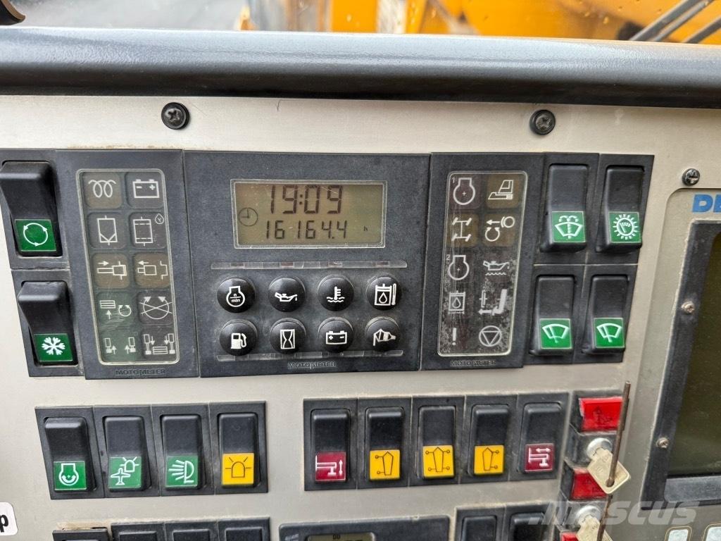 Terex Demag AC 100 Gru per terreni difficili