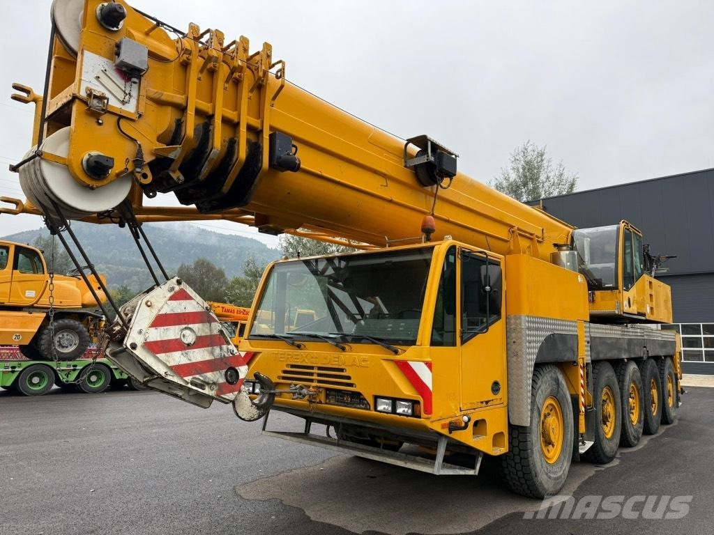 Terex Demag AC 100 Gru per terreni difficili