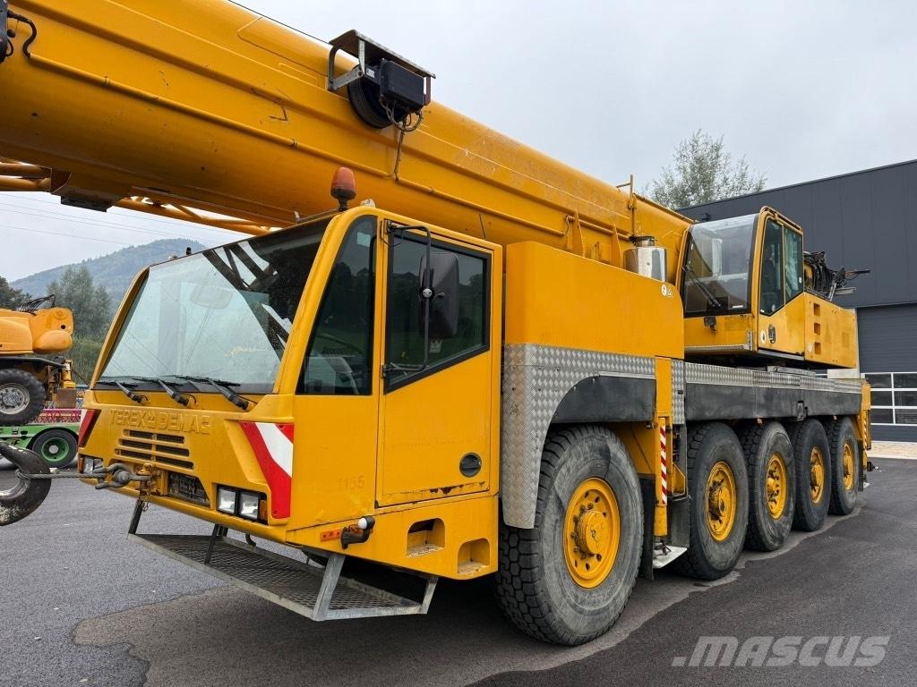 Terex Demag AC 100 Gru per terreni difficili