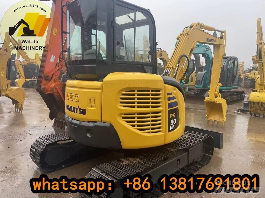 Komatsu PC 50 MR Miniescavatori