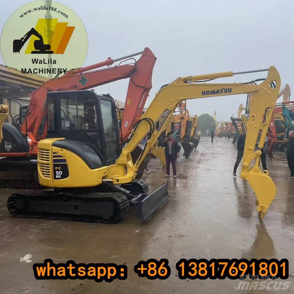 Komatsu PC 50 MR Miniescavatori