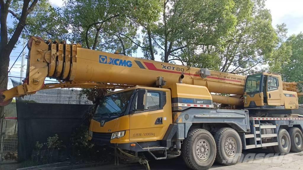 XCMG XCT80 Gru per tutti i terreni