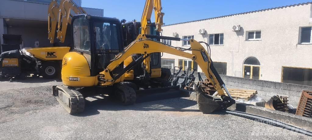 JCB 8030 Miniescavatori