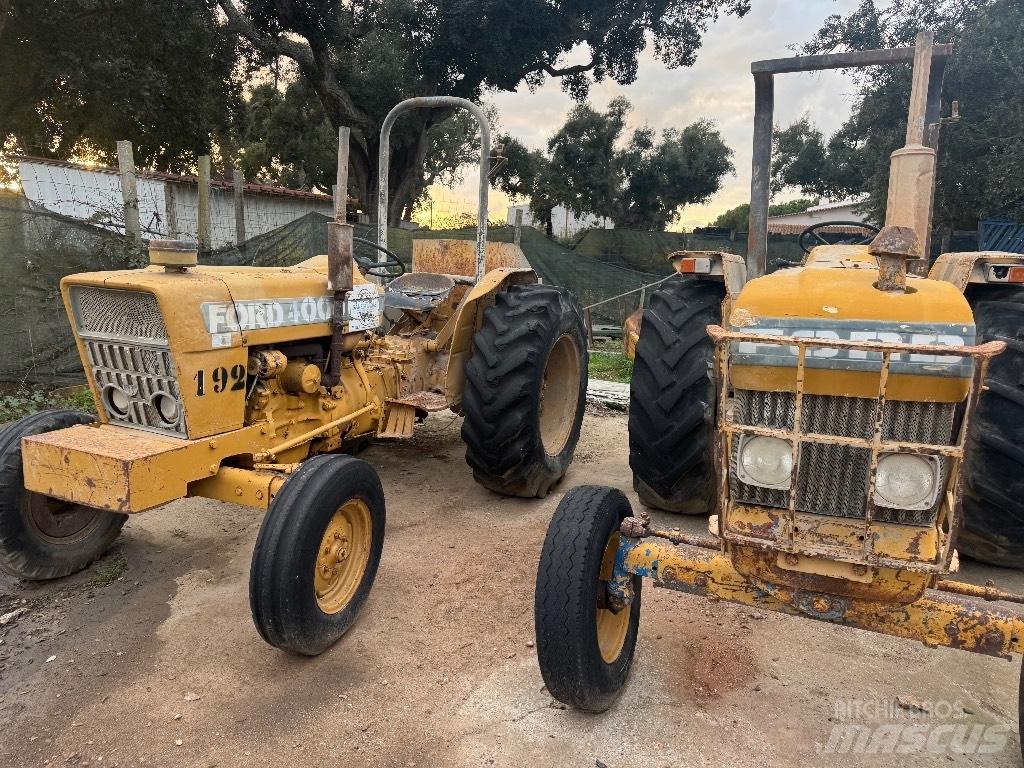 Ford 4000 Trattori