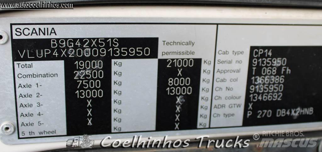 Scania P 270 Camion ribaltabili